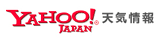 yahoo天気情報